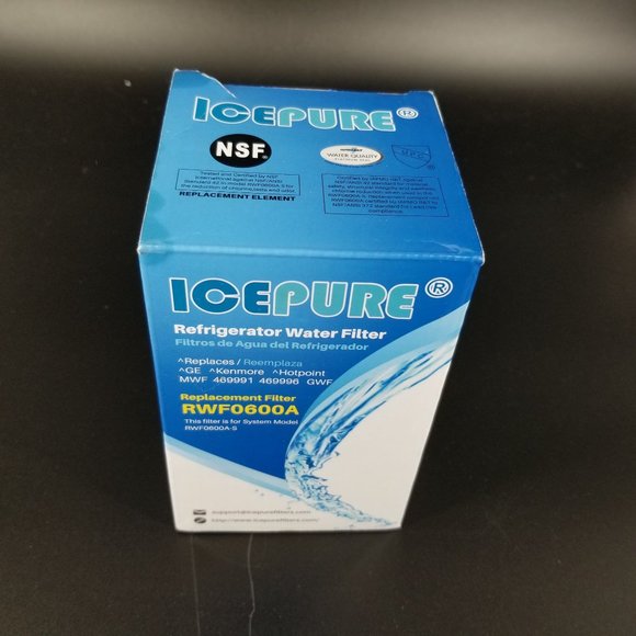 Ice Pure Refrigerator Fridge Water Filter RWF0600A MWF 469991 469996 GWF 202005 - Picture 4 of 8